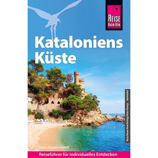 REISE KNOW-HOW REISEFÜHRER KATALONIENS KÜSTE