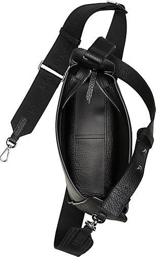 Marc O'Polo Hobo-Bag small aus genarbtem Rindsleder