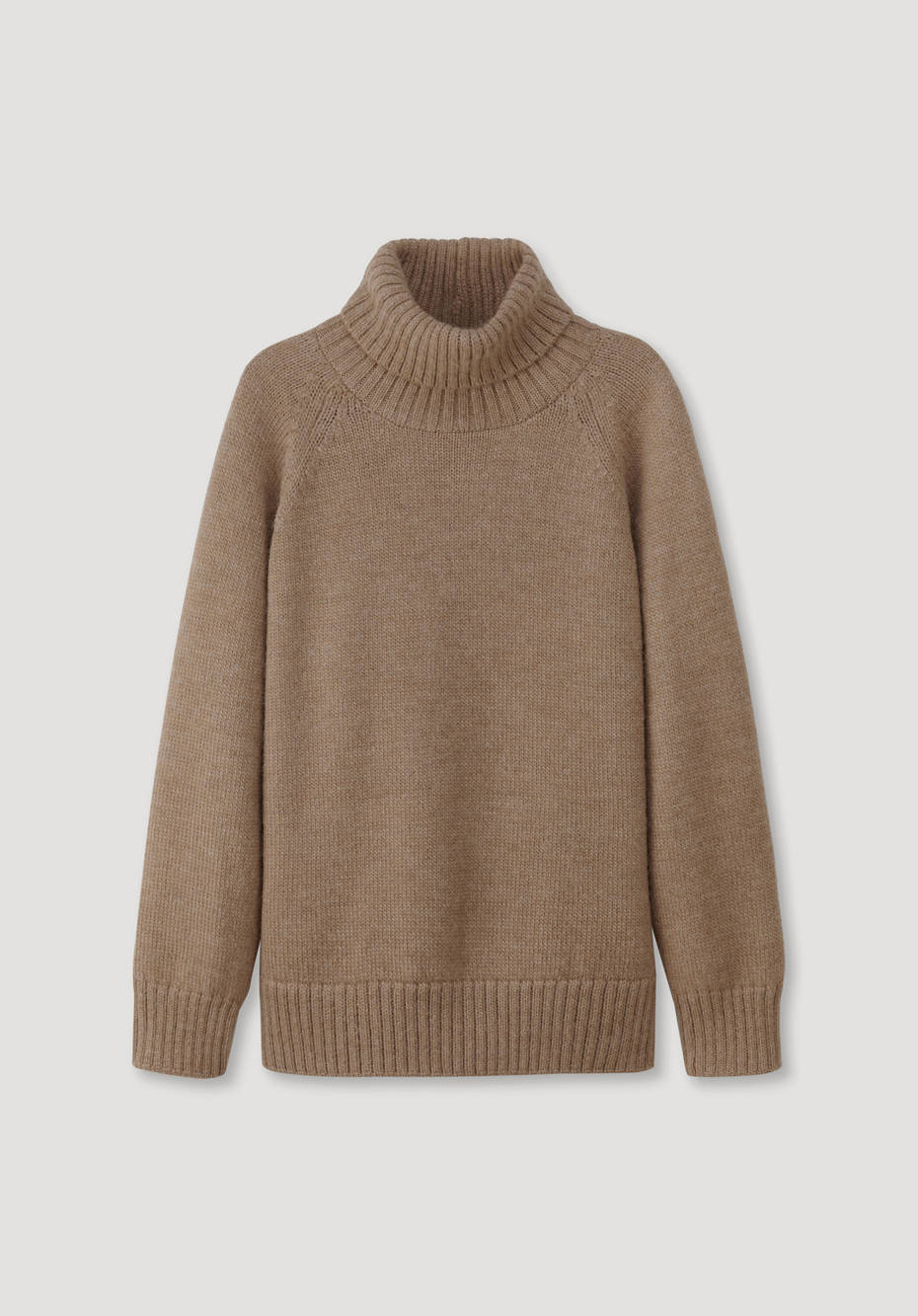 Pullover aus Alpaka mit Bio-Schurwolle