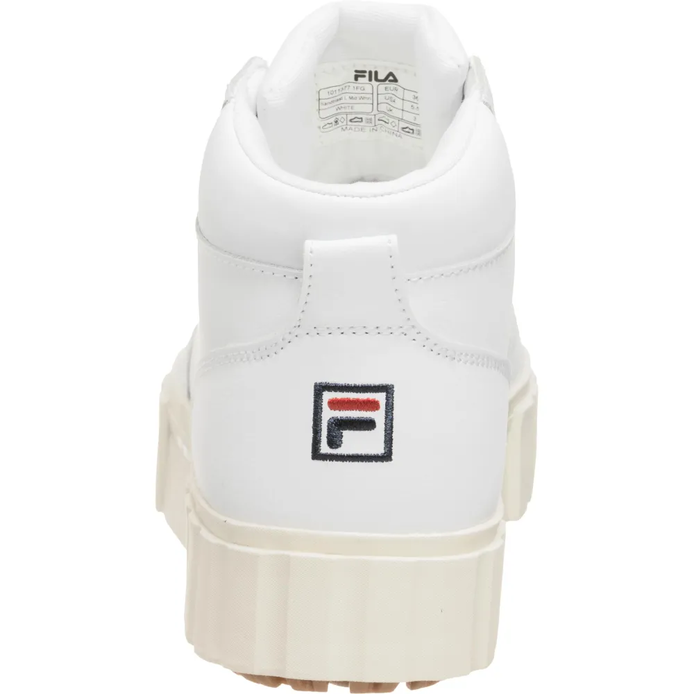 FILA Sandblast L Mid WMN 10113771FG / weiss