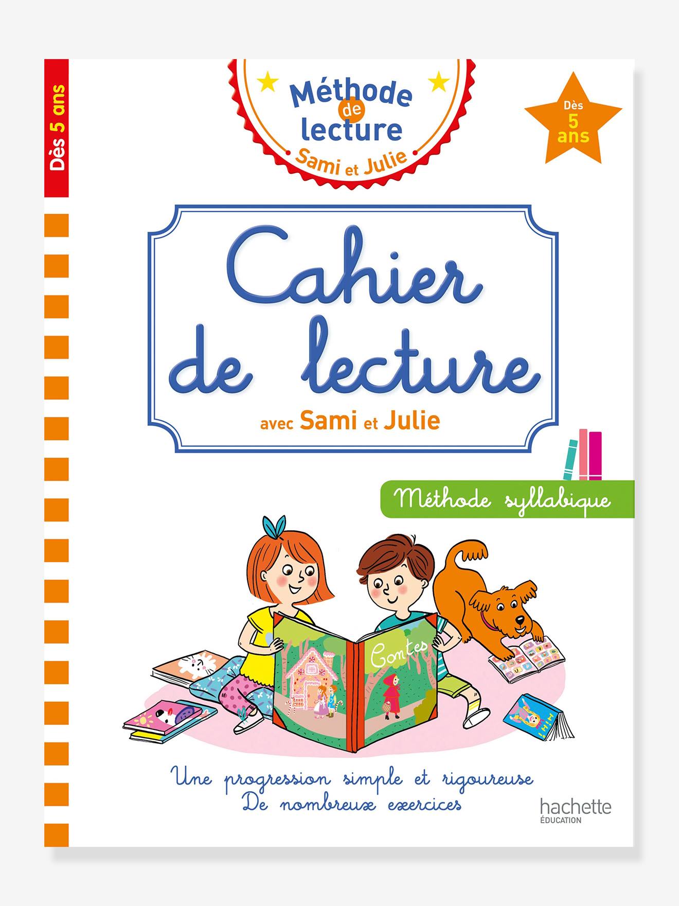 Cahier de lecture avec Sami et Julie