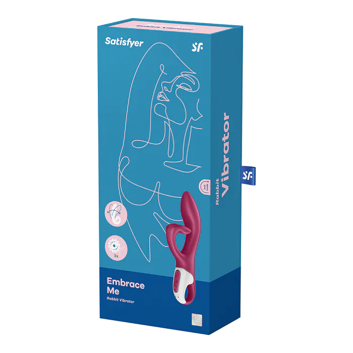 Satisfyer Embrace Me Berry Intimmassageapparat