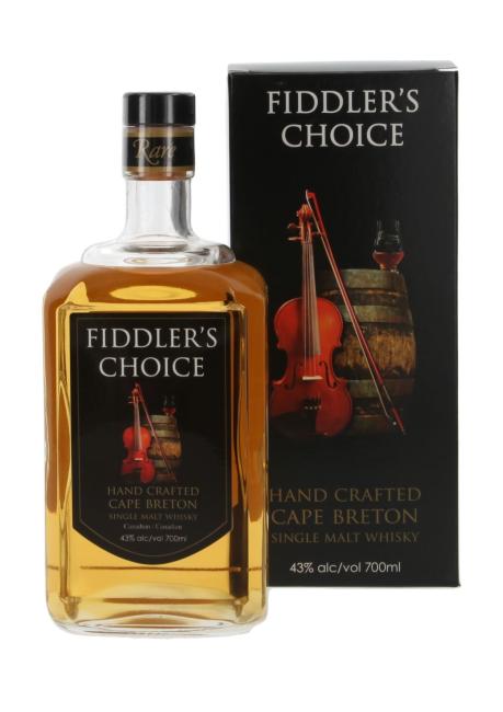 Glen Breton Fiddler's Choice 0,7 l·43 % vol