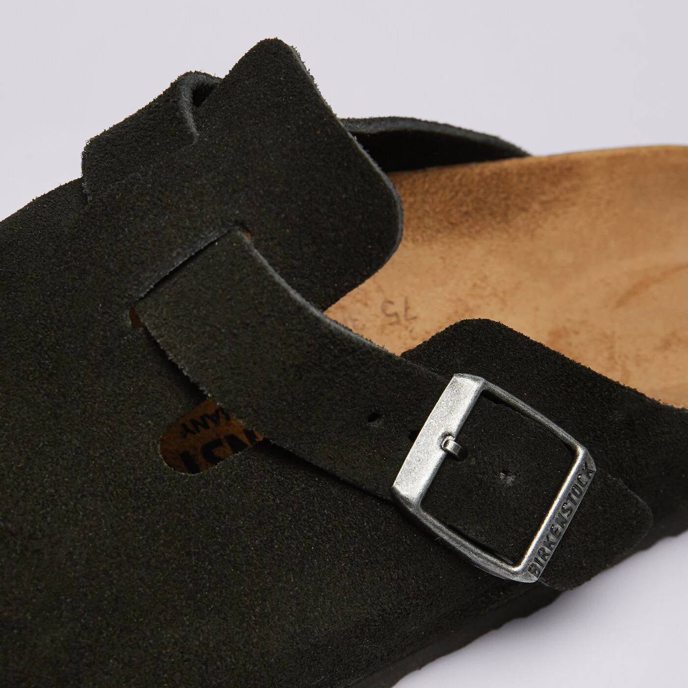 BIRKENSTOCK BOSTON Schwarz