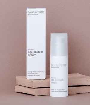 SANTAVERDE age protect cream Gesichtscreme-30 ml
