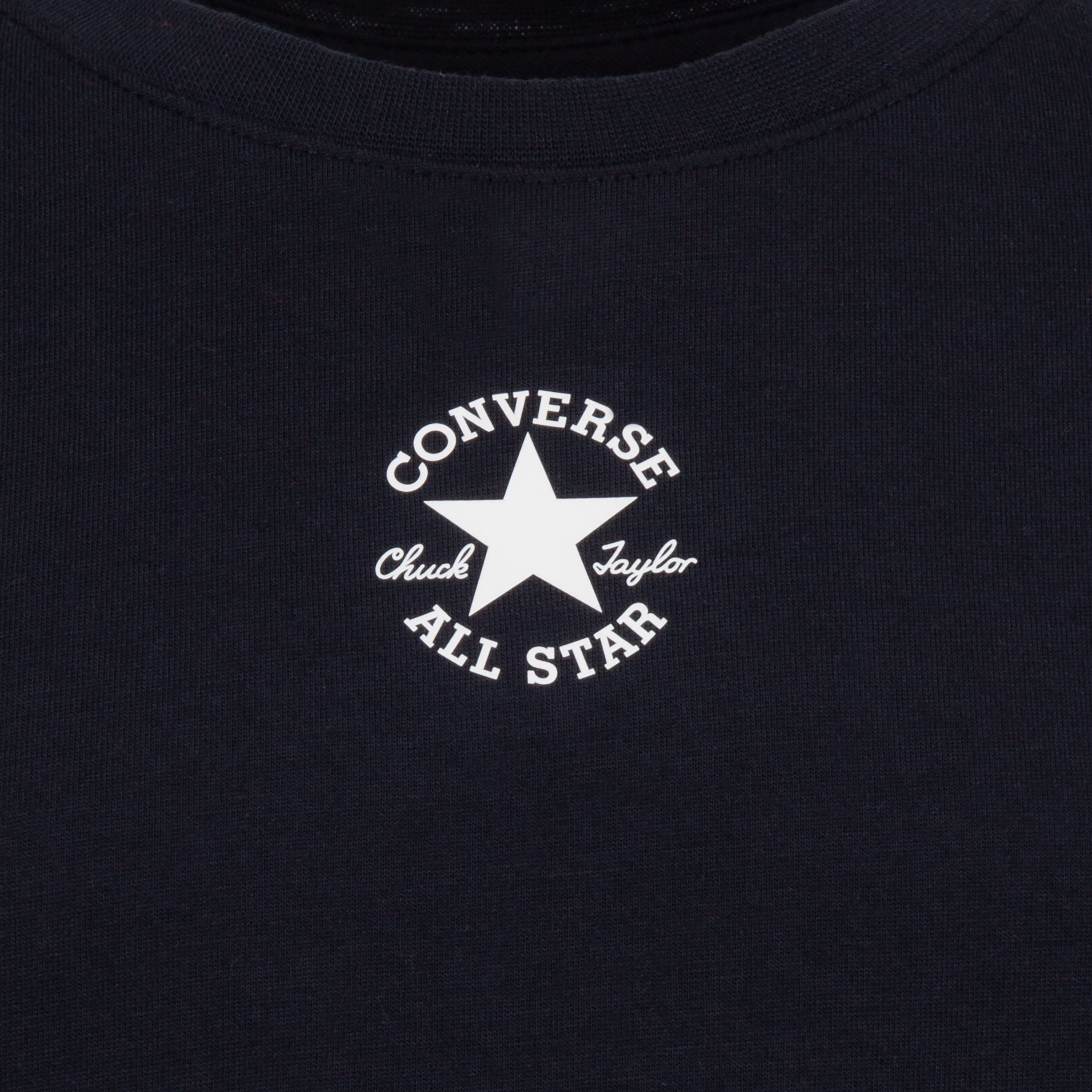 Converse T-Shirt CHUCK PATCH BOXY T-SHIRT - für Kinder