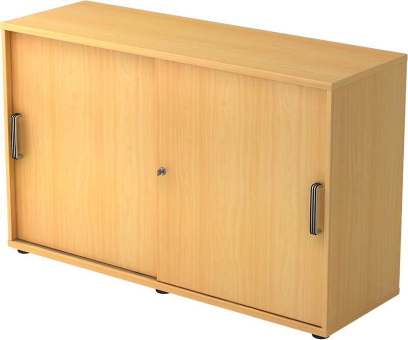Hammerbacher Schiebetürenschrank 2FH SG Buche 1.200 x 400 x 748 mm