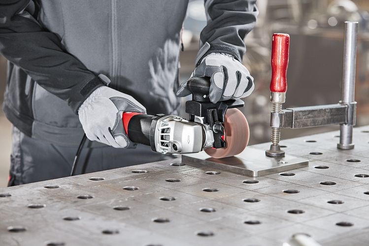 Flex-tools 453404 BSE 8-4 50 Satineringsmaskine Trinoxflex