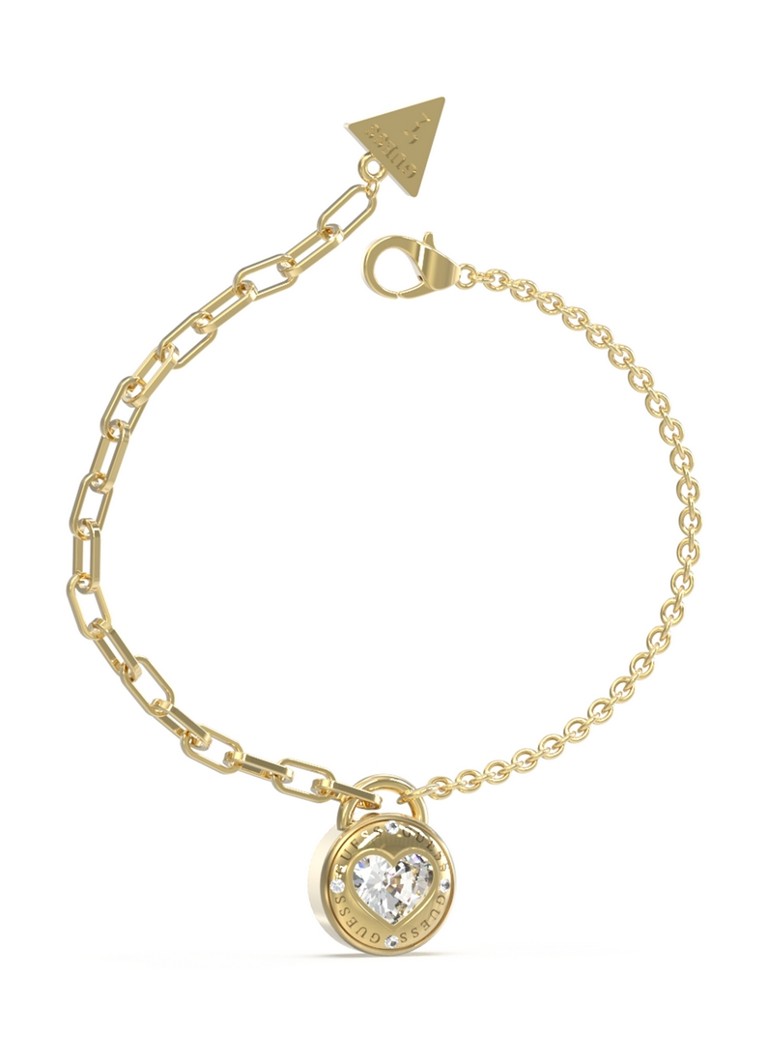 GUESS Switch Band with Zirconia JUBB03353JWYGS