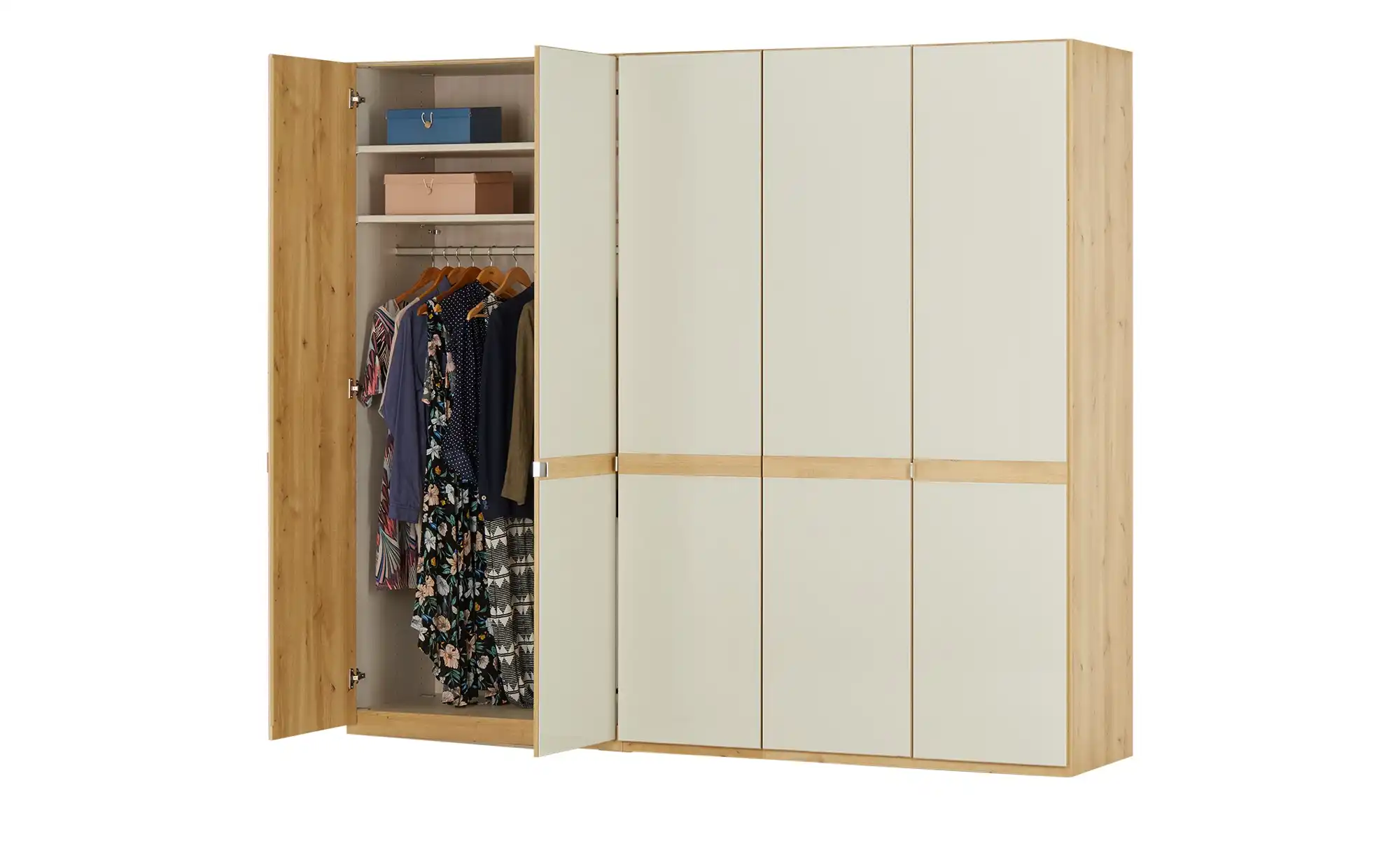 Drehtürenschrank, 5-türig
