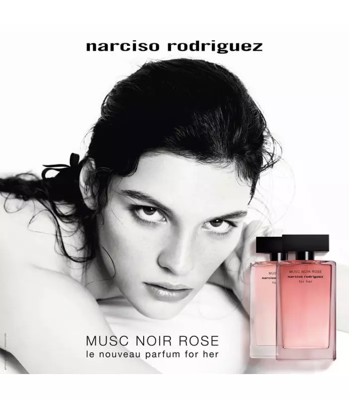 FOR HER MUSC NOIR ROSE Eau de Parfum Vaporisateur