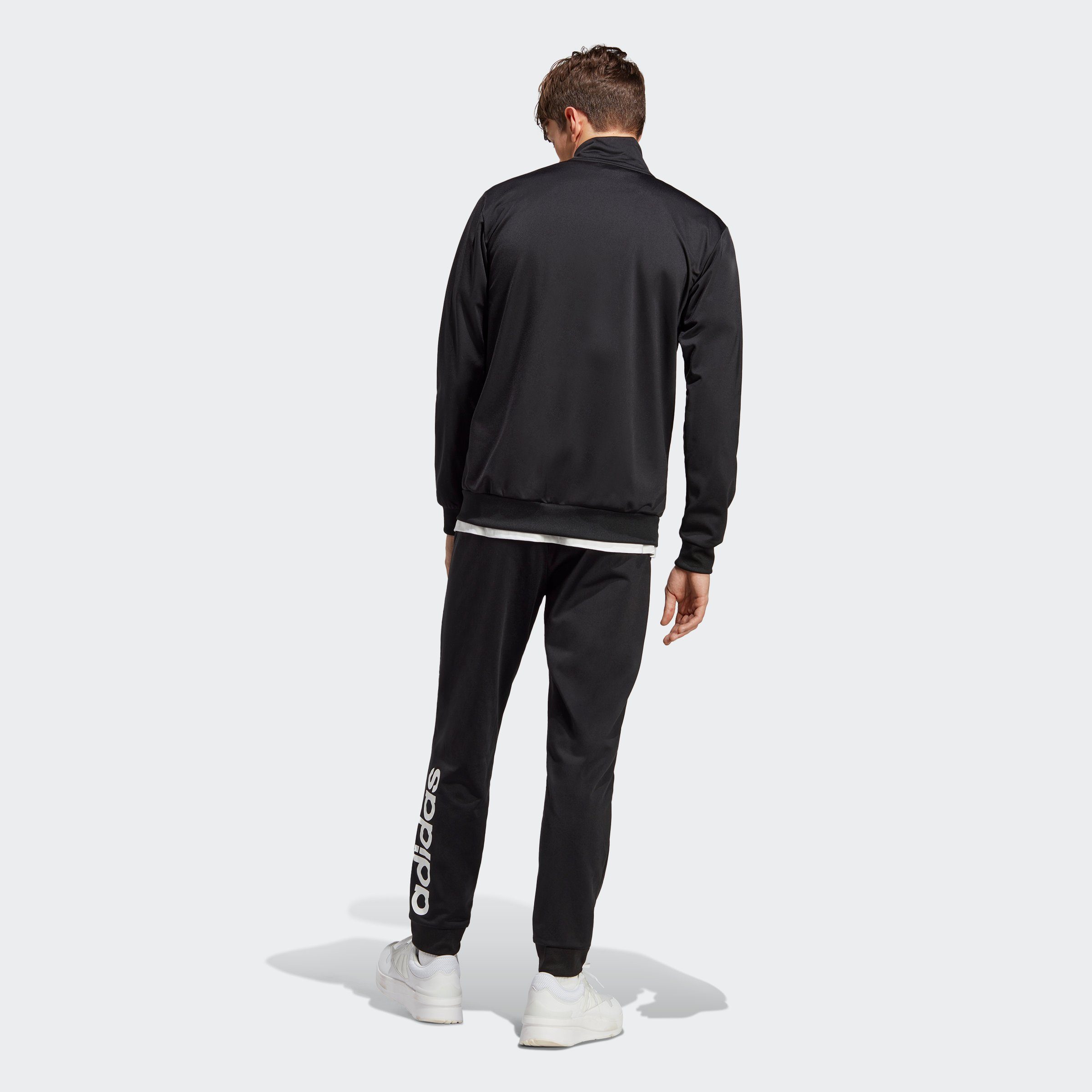 adidas Sportswear Trainingsanzug LINEAR LOGO TRICOT (2-tlg)