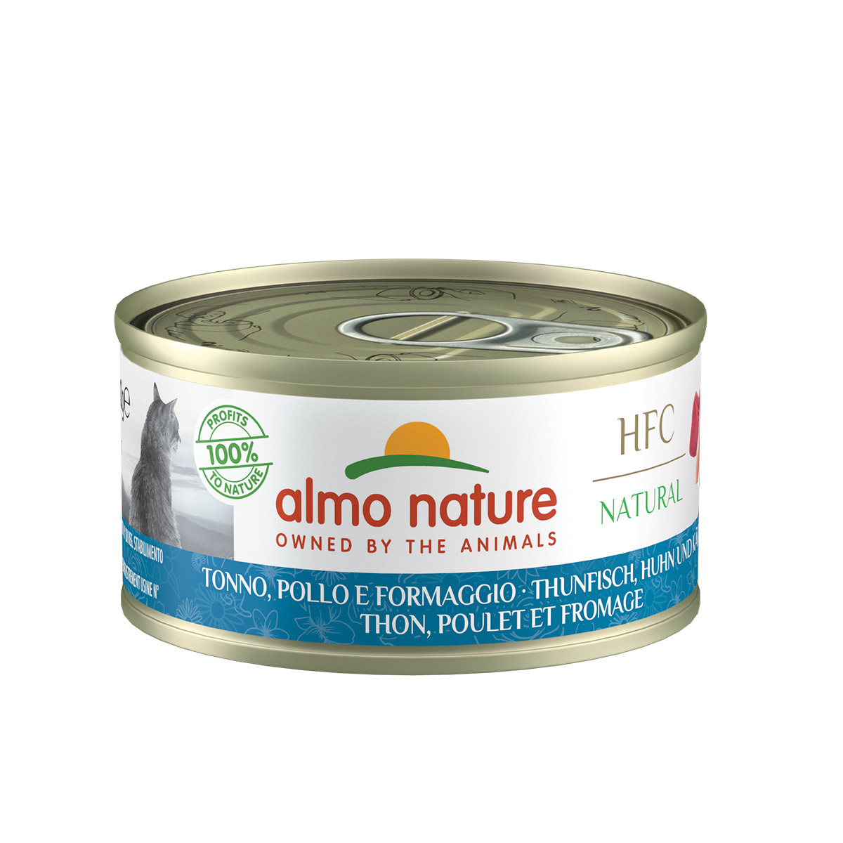 Almo Nature HFC Thunfisch, Huhn & Käse kaufen bei ZooRoyal