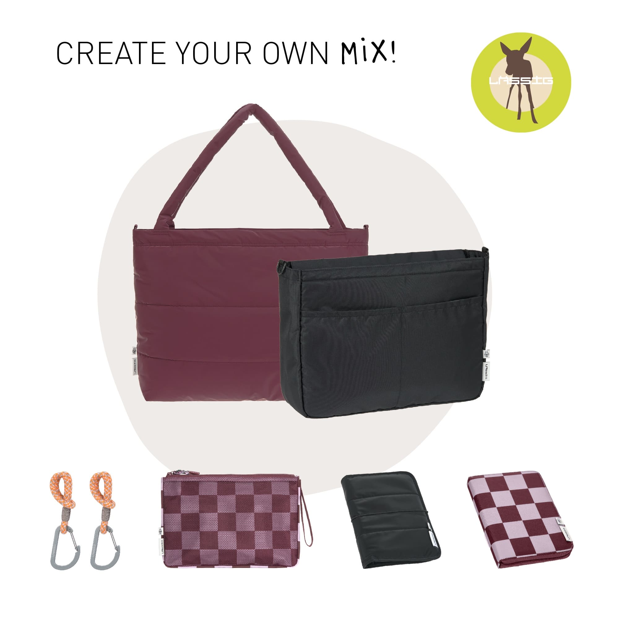 Multi Tasche MIX, Schwarz
