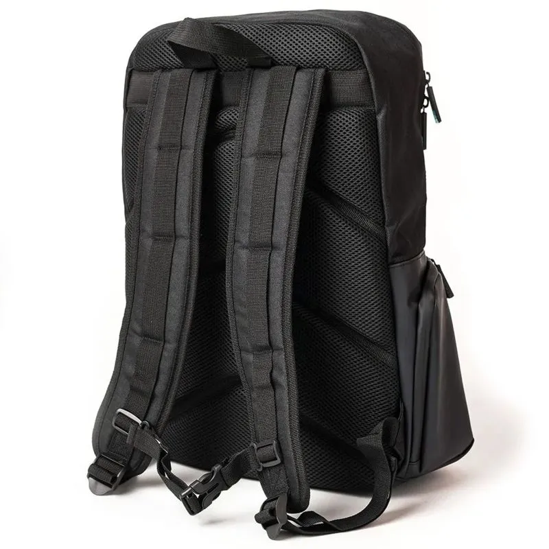 aporti Laptop Rucksack Milano - Schwarz