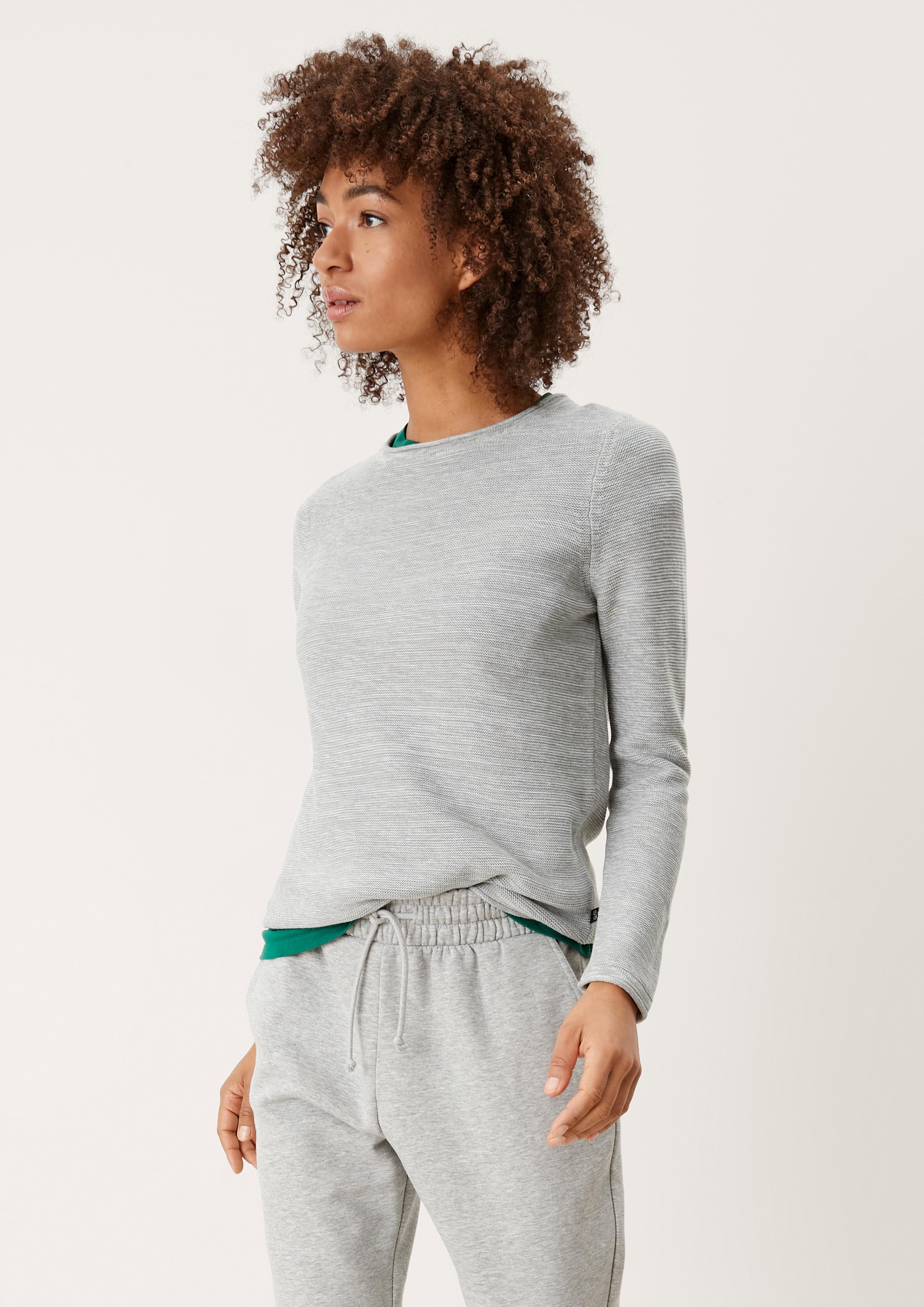 Pullover mit Rollsaumkanten  45.899.61.X014-9400