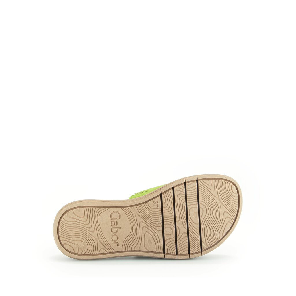 Gabor fashion Pantolette grün