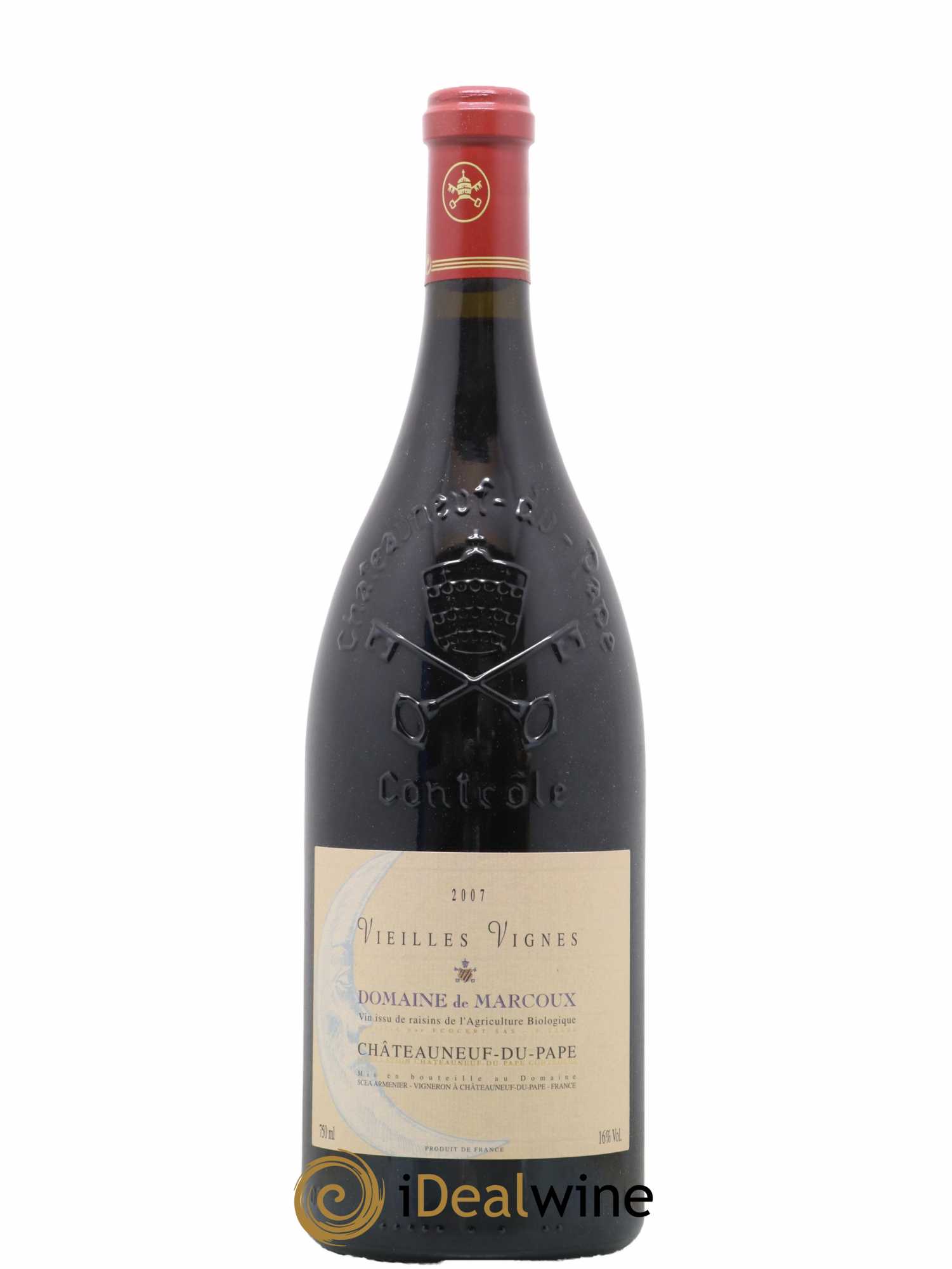 Châteauneuf-du-Pape Vieilles Vignes Marcoux (Domaine de)  2007 - Lot de 1 Magnum