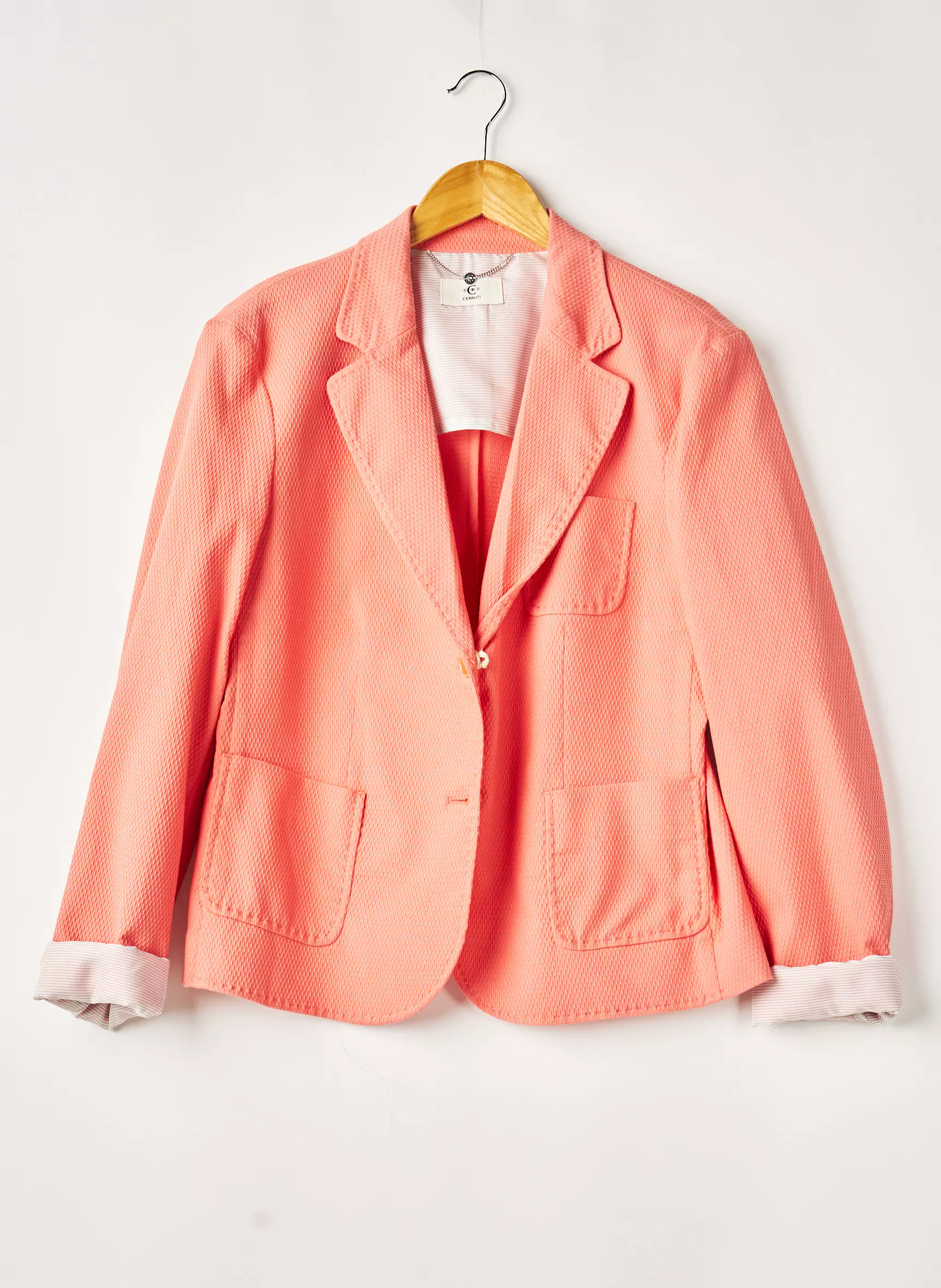 Cerruti 1881 Blazers Femme couleur rose