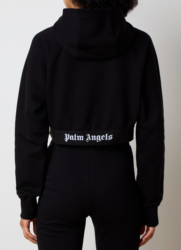 Mikina Palm Angels s polovičními zipem a logem