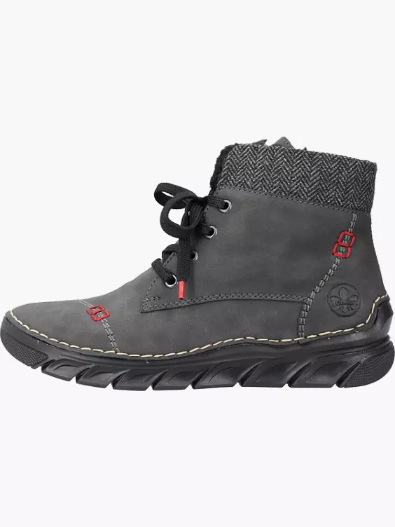 Rieker Damen Schnürstiefel