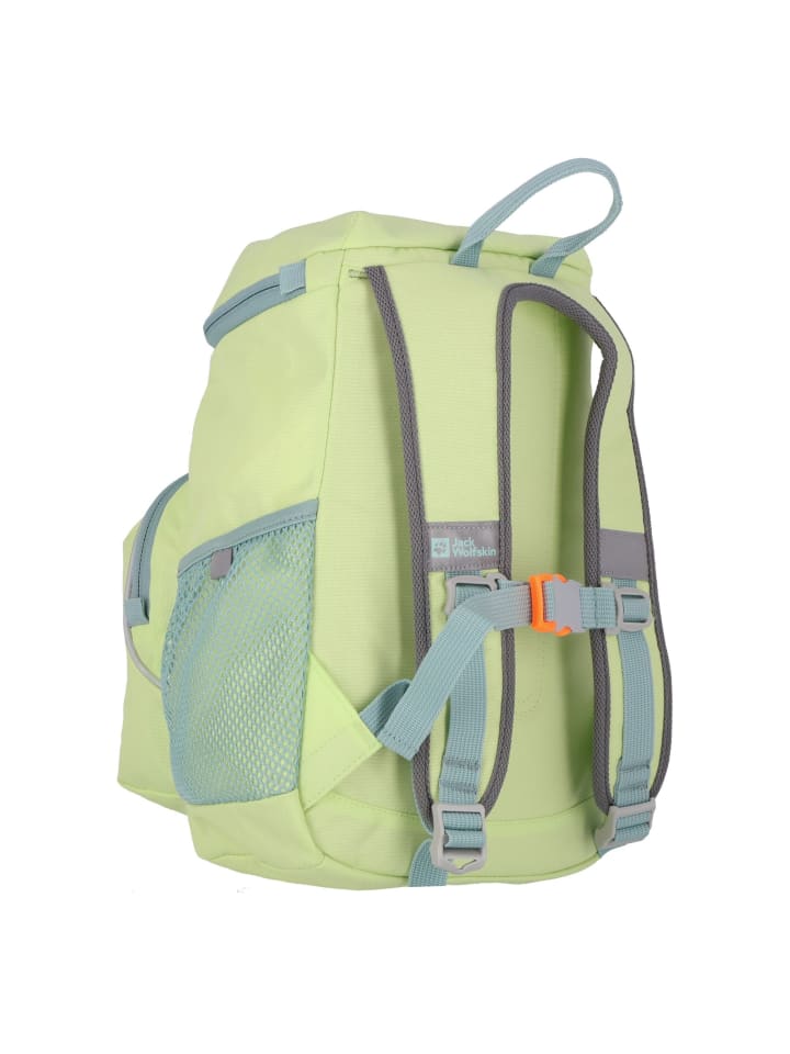 Jack Wolfskin Erlebnis Kinderrucksack 33 cm in cool matcha günstig kaufen onesize