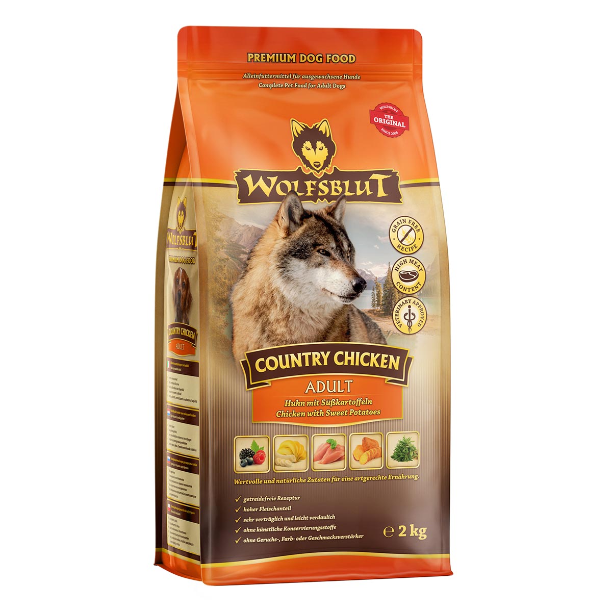 Wolfsblut Country Chicken Adult günstig kaufen bei ZooRoyal