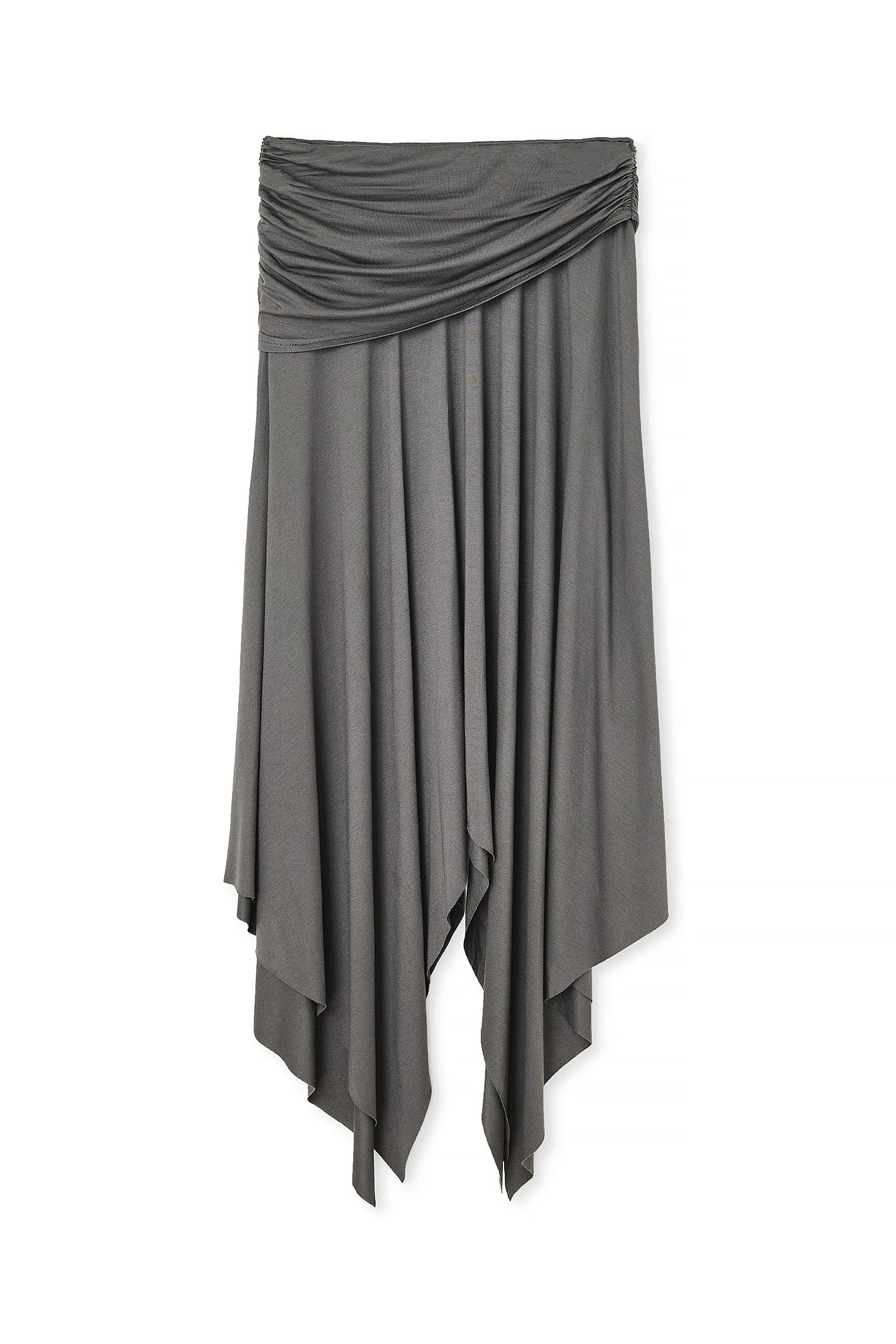 Soft Line Handkerchief Skirt