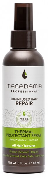 Macadamia Thermal Protectant Spray Hitzeschutzspray