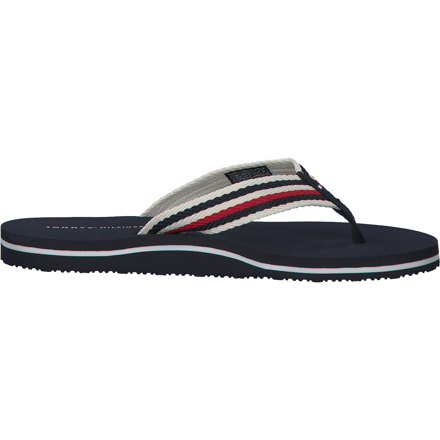 Tommy Hilfiger FW0FW07147, Zehentrenner, Damen, space blue