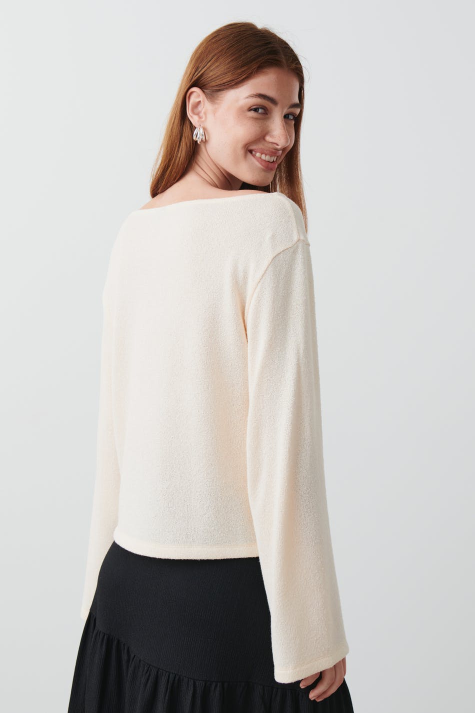 Boatneck sweater