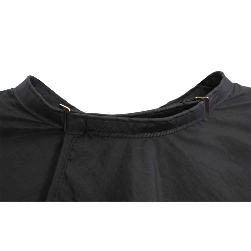Trend-Design Classic Haarschneideumhang Schwarz