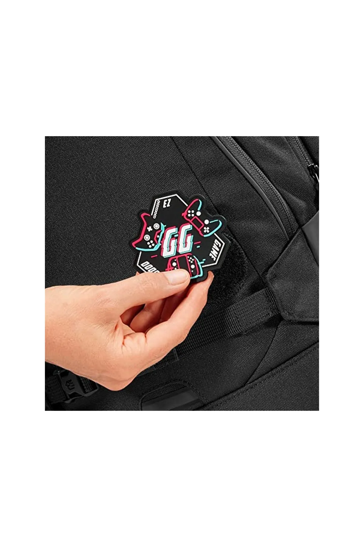 Coocazoo  Rucksack - Schwarz - Unifarben