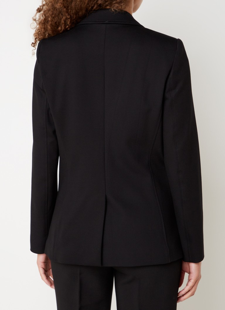 Claudia Sträter Blazer with stretch and welt pockets