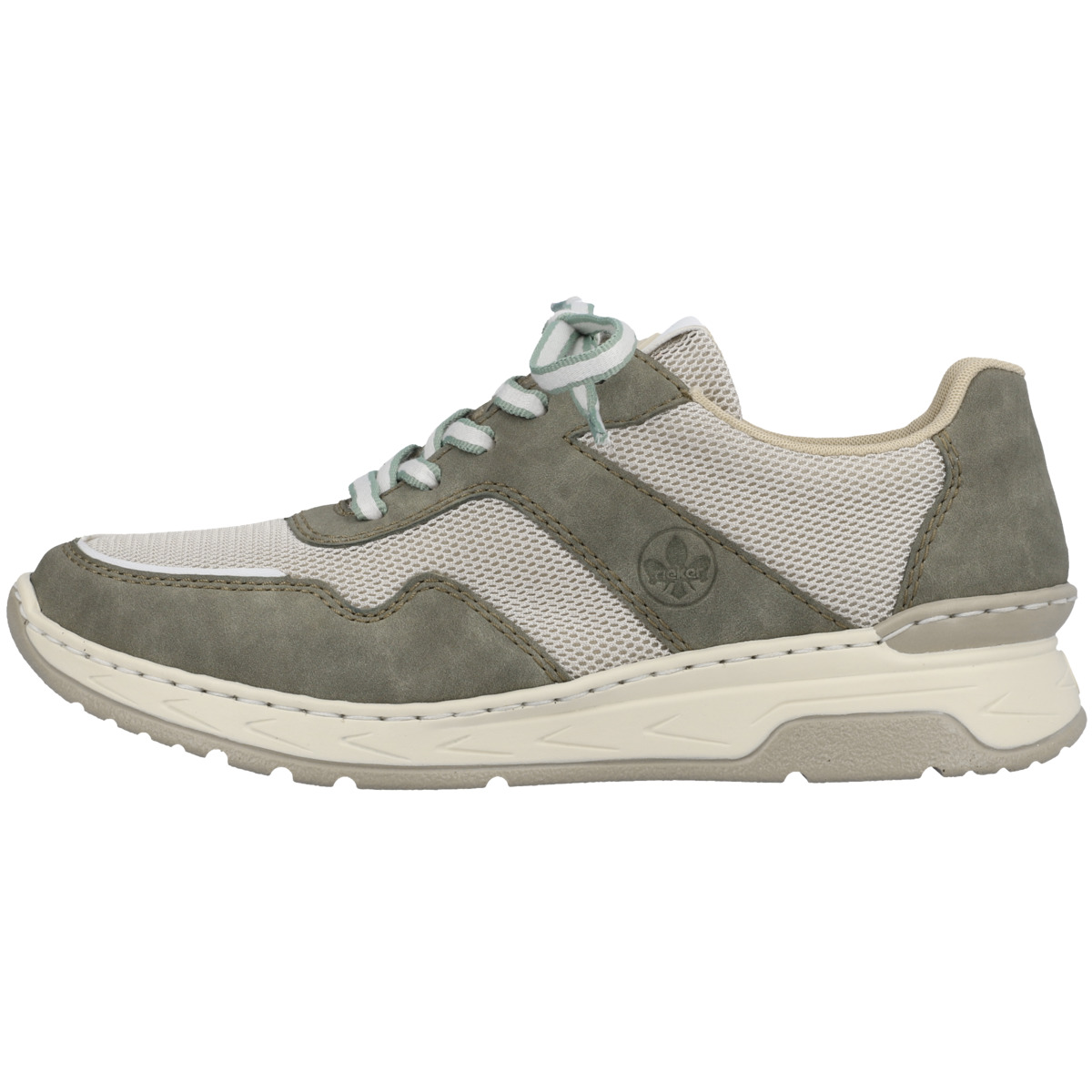 Rieker M0010 Sneaker Low gruen