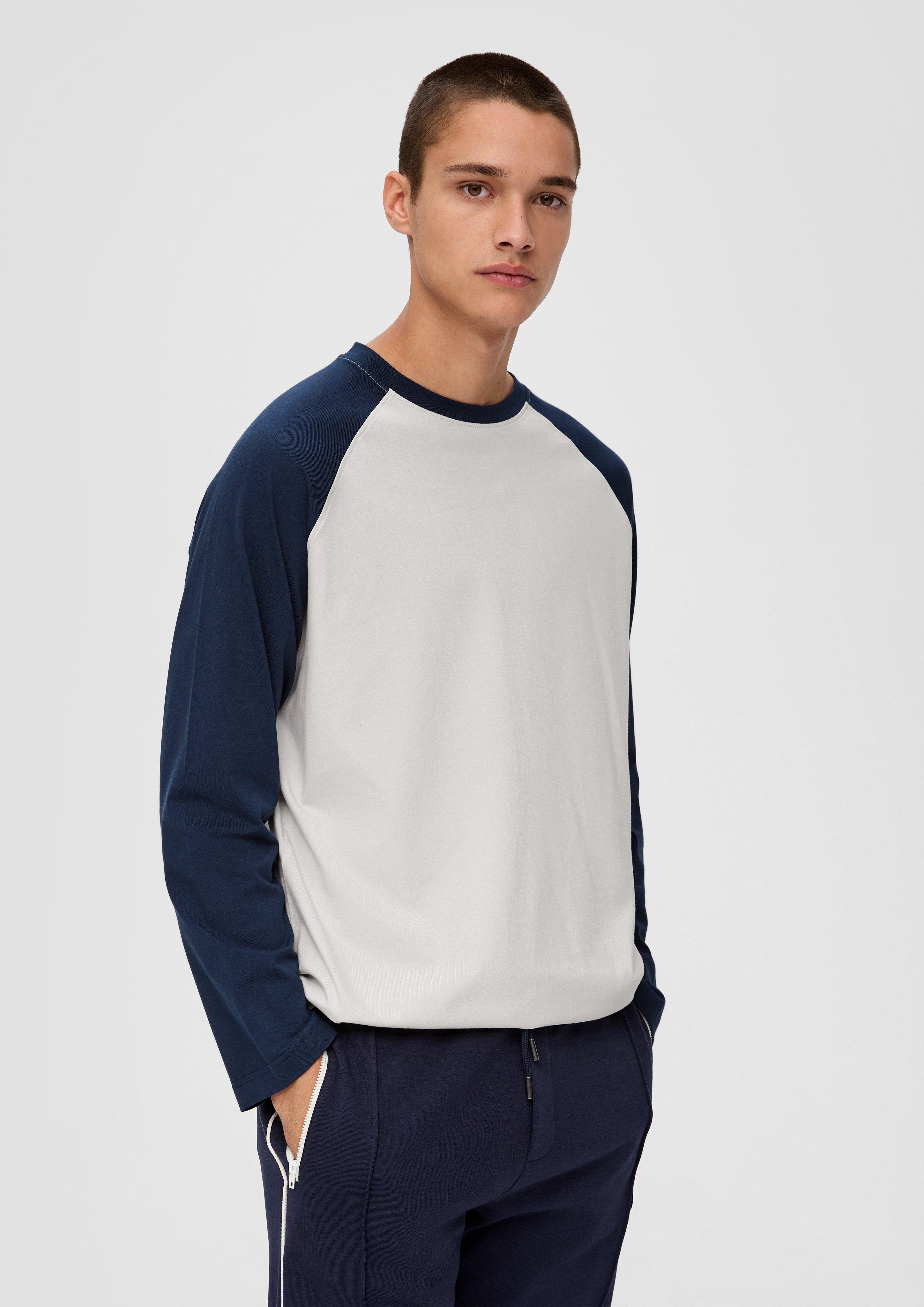 Longsleeve mit Rückenprint  2135025-03D0