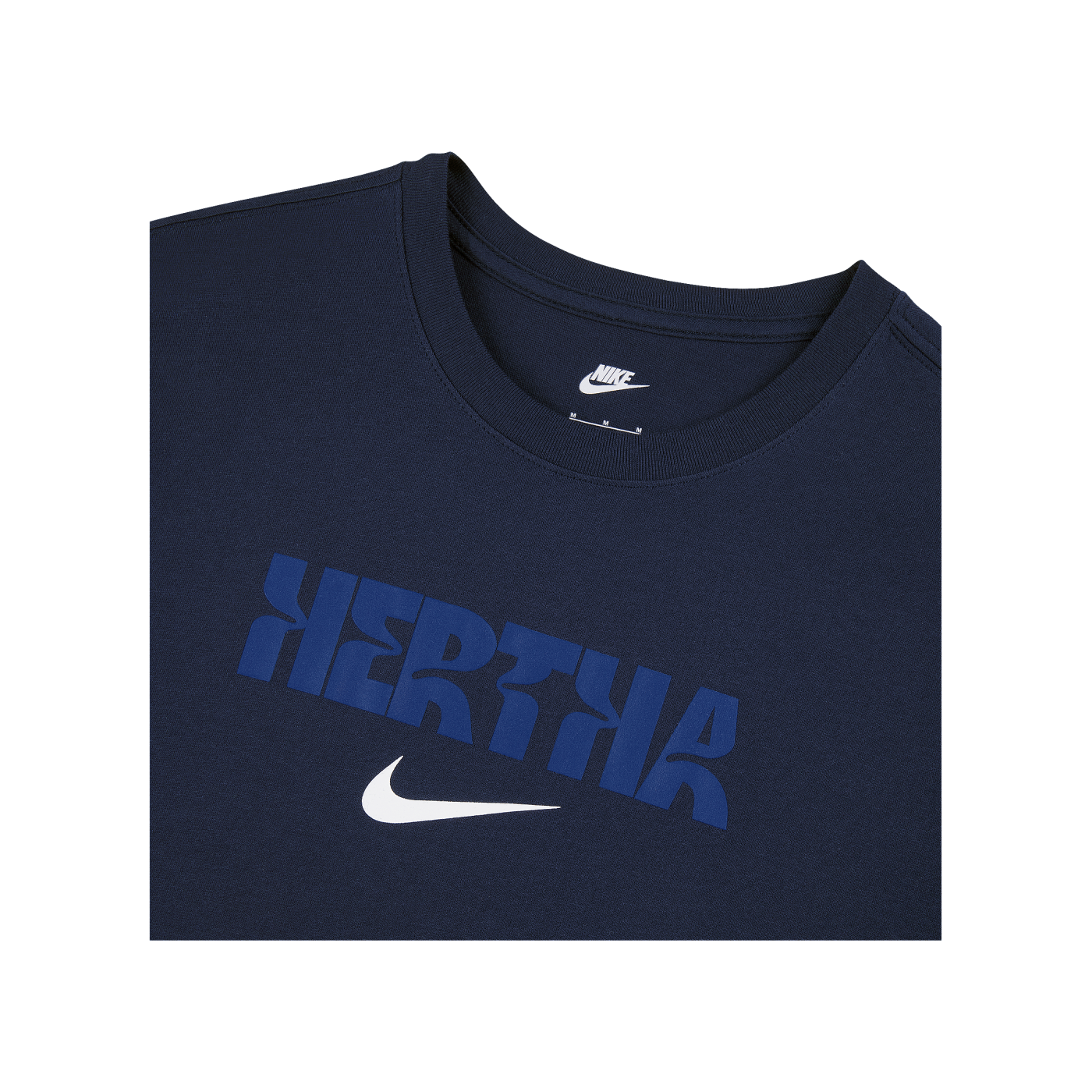 Nike Hertha BSC Crest T-Shirt Blau Weiss F451