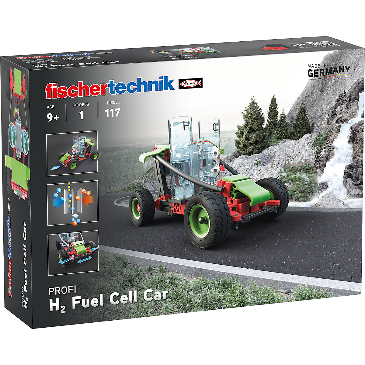 PROFI H2 Fuel Cell Car