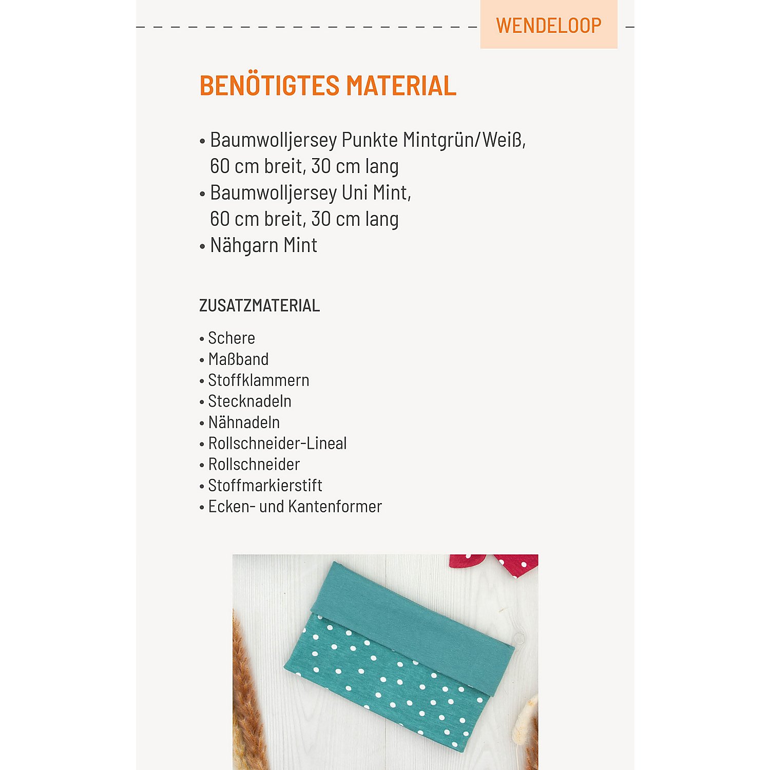 Nähanleitung 