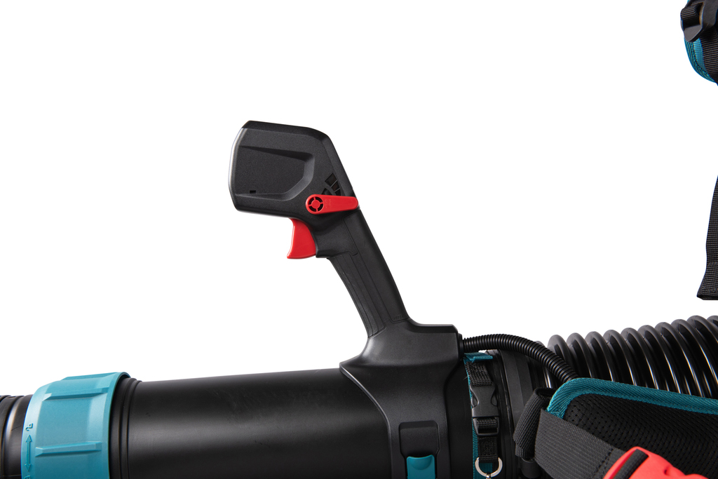 Makita UB004CZNL1 ConnectX Ryggsäckslövblås 36 V inkl. PDC1500 Ryggsäcksbatteri