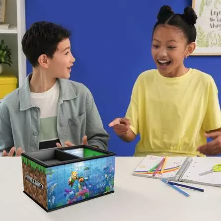 3D Puzzle Aufbewahrungsbox Minecraft