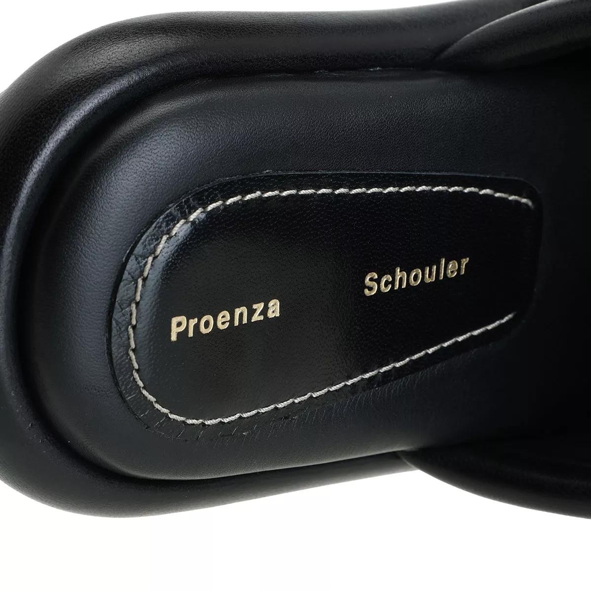 PROENZA SCHOULER Komfort Sandalen schwarz Slide