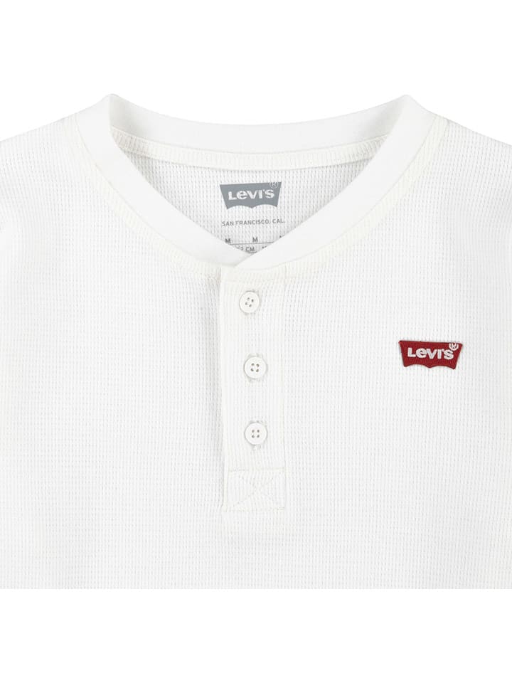 Levi's Kids Longsleeve in Weiß günstig kaufen