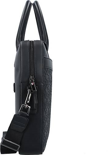 TOMMY HILFIGER TH Monogram Aktentasche 41 cm Laptopfach