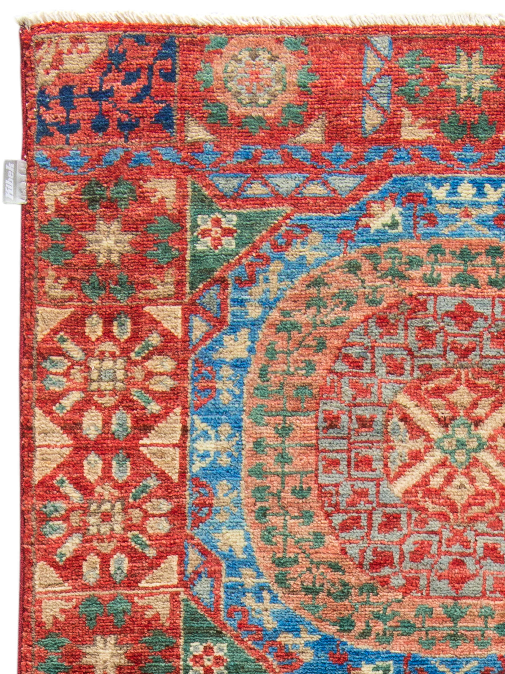 Kazak Ghazni ca. 78 x 239 cm, Unikat / Einzelstück