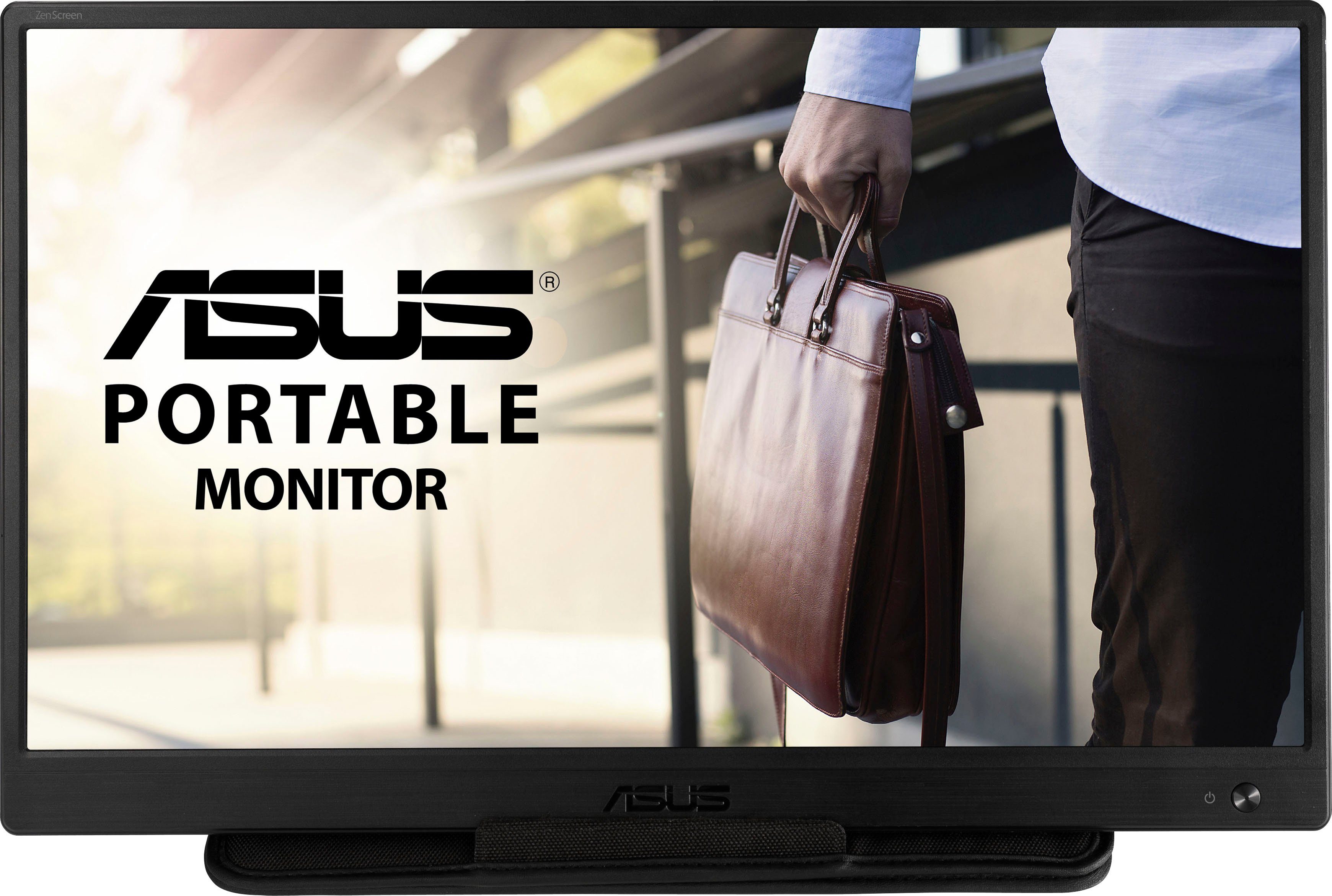 Asus MB165B Portabler Monitor (40 cm/16 