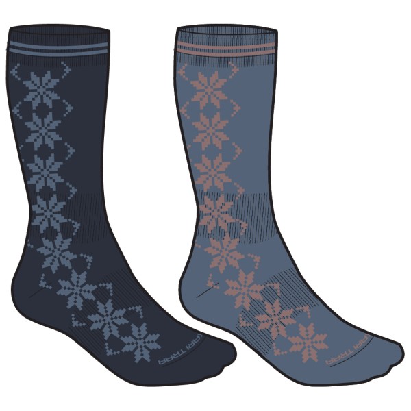 Kari Traa - Women's Vinst Wool Sock 2 Pack - Merinosocken