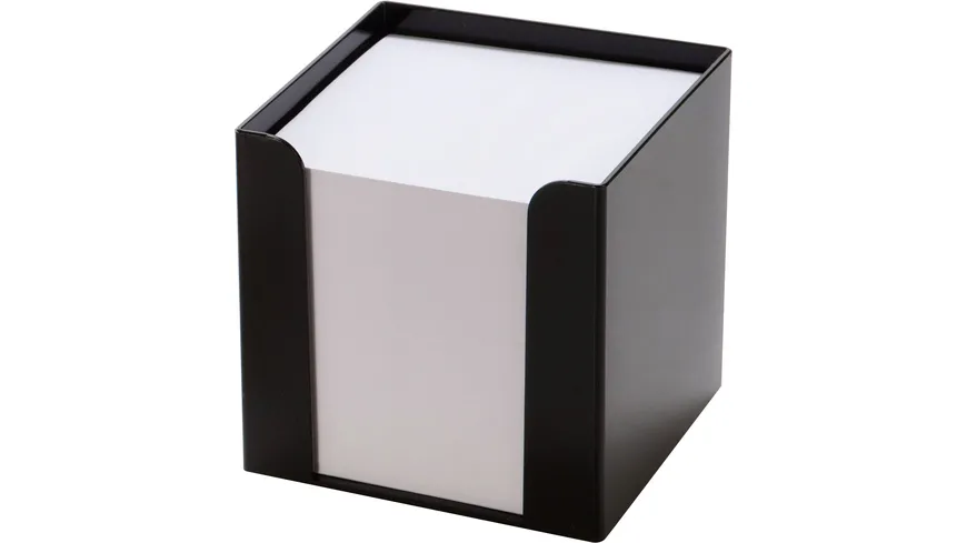 Notiz-Zettelbox 9 x 9cm 700 Blatt sortiert sortiert