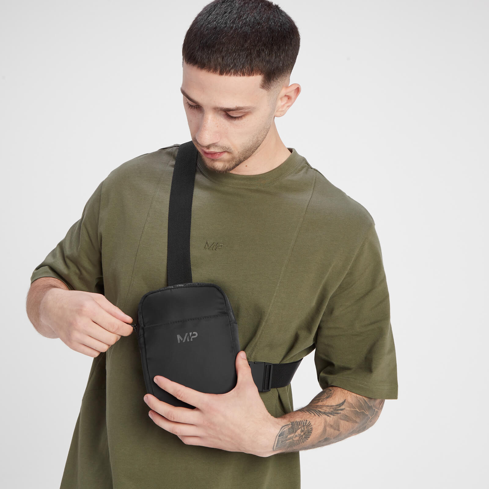Sac à bandoulière MP – Noir