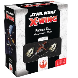 Star Wars X-Wing Second Edition - Phoenix Cell Squadron (EN)